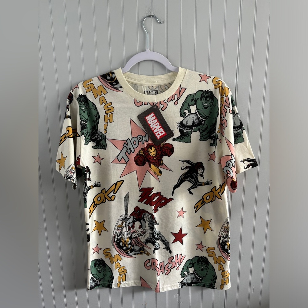 Marvel Avengers Graphic T-Shirt Size XL (16) NWT